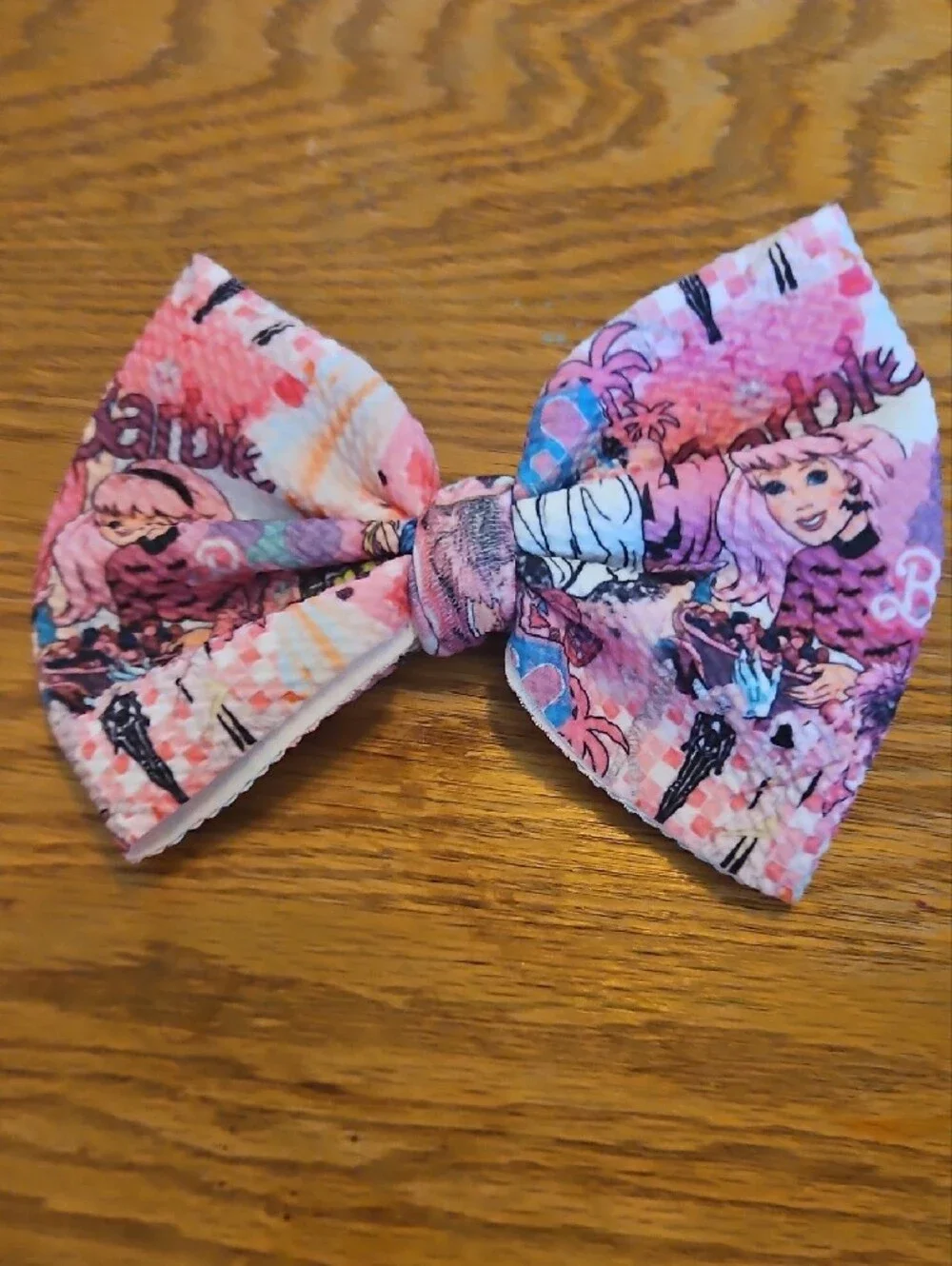 Barbie Bows On Clips